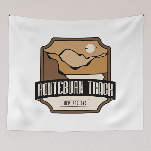 Item preview, Routeburn Track - New Zealand designed and sold by Moritz Schwäble.