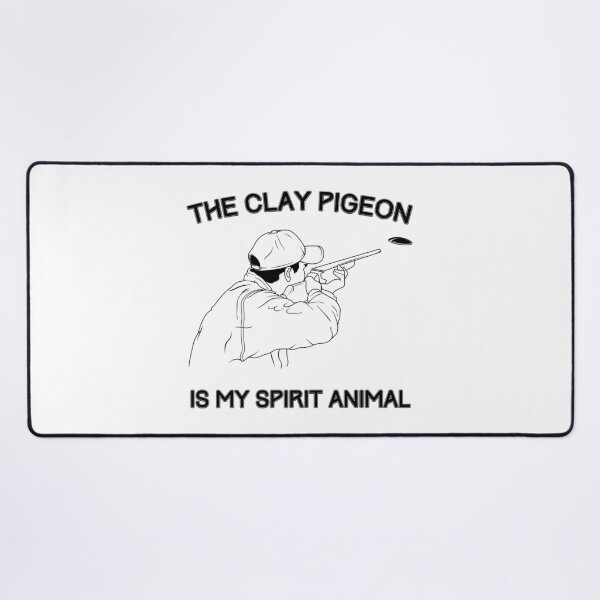 Item preview, Funny Clay Pigeons Are My Spirit Animal design designed and sold by jakehughes2015.