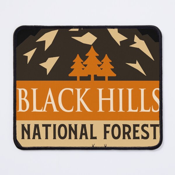 Item preview, Black hills national forest designed and sold by Nature-mark.