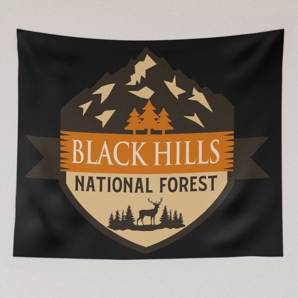 Item preview, Black hills national forest designed and sold by Nature-mark.