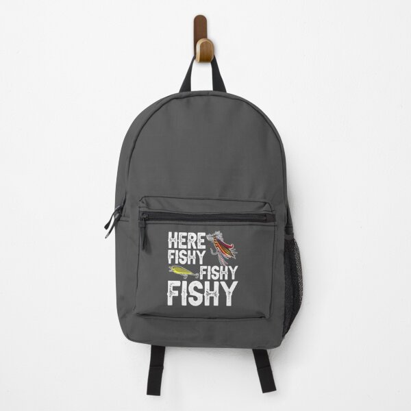 Item preview, Here Fishy Outdoor Out Fishermen Fishing designed and sold by NutaBaco.