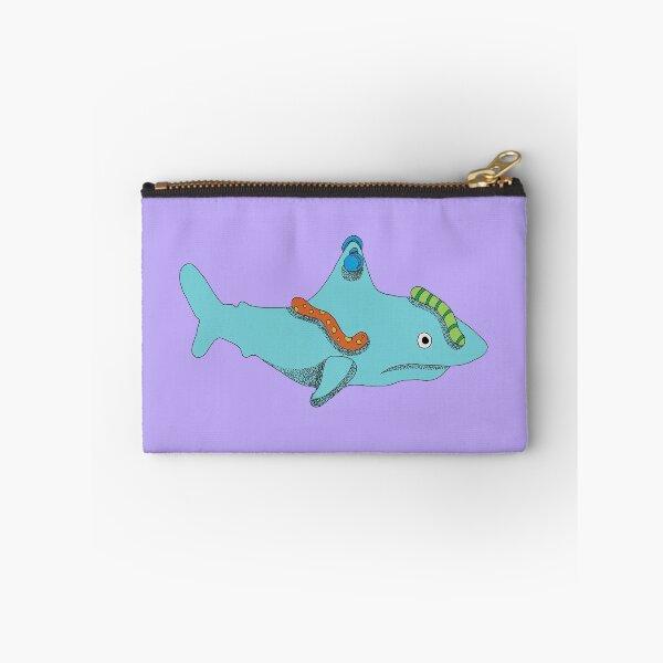 Item preview, Crawling Caterpillars and Startled Shark designed and sold by AnnieHines.