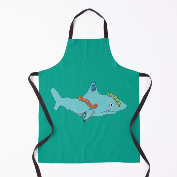 Item preview, Crawling Caterpillars and Startled Shark designed and sold by AnnieHines.