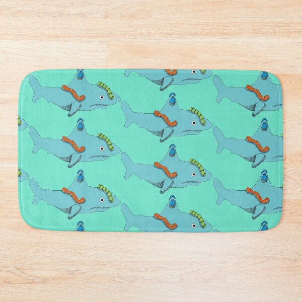 Item preview, Crawling Caterpillars and Startled Shark designed and sold by AnnieHines.