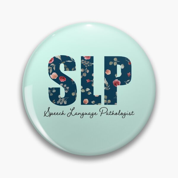 Item preview, floral Speech Language Pathologists  designed and sold by JavierShih.