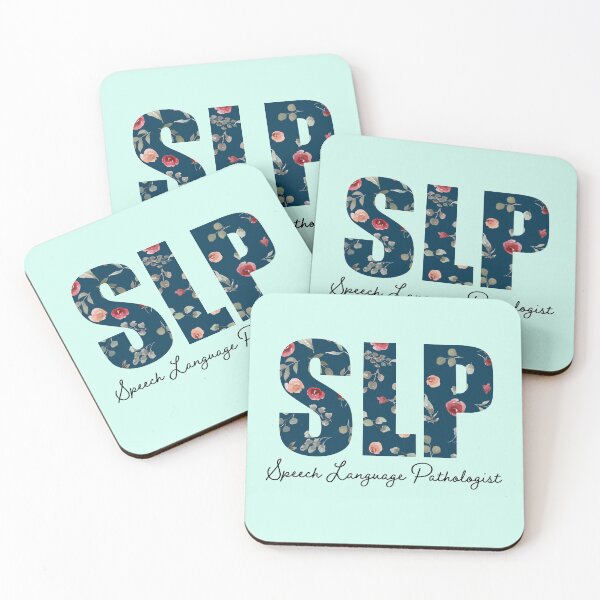 Item preview, floral Speech Language Pathologists  designed and sold by JavierShih.