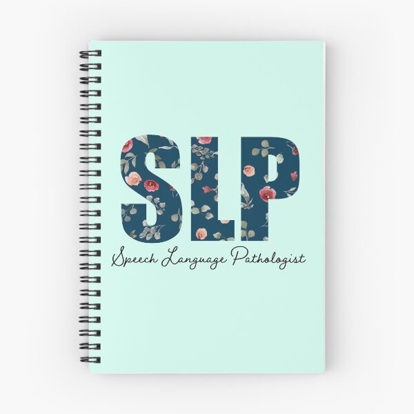 Item preview, floral Speech Language Pathologists  designed and sold by JavierShih.