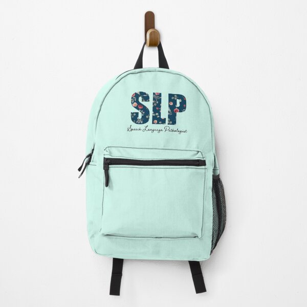 Item preview, floral Speech Language Pathologists  designed and sold by JavierShih.