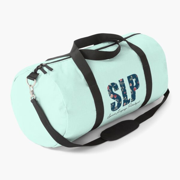 Item preview, floral Speech Language Pathologists  designed and sold by JavierShih.