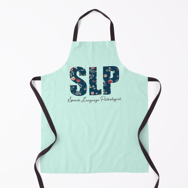 Item preview, floral Speech Language Pathologists designed and sold by JavierShih.