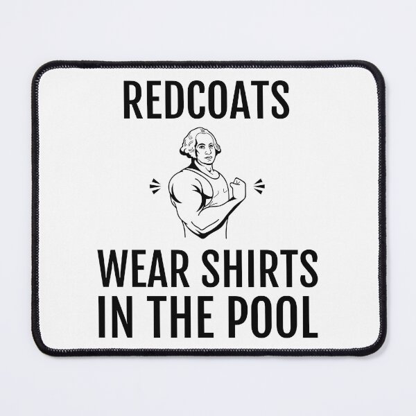 Item preview, Funny George Washington Redcoats Wear products In The Pool Tank Top designed and sold by jakehughes2015.