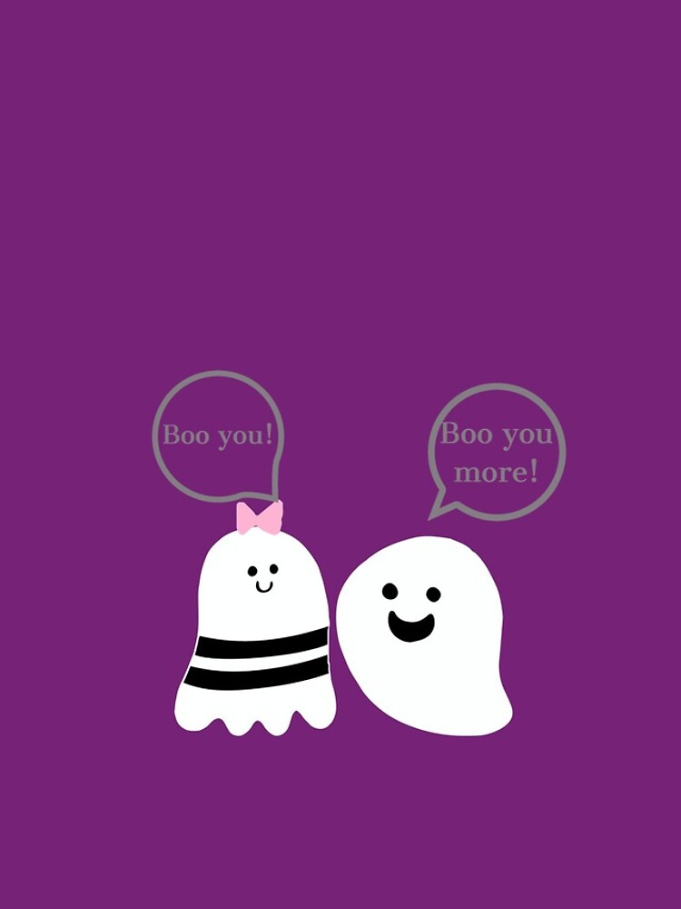 Thumbnail 4 of 4, iPhone Case, Boo you! designed and sold by RalucaRo.