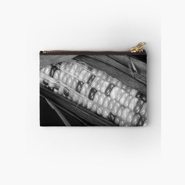 Item preview, Indian Corn Black and White designed and sold by Bo Insogna.