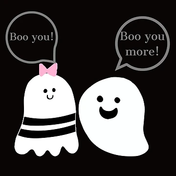 Artwork thumbnail, Boo you! by RalucaRo