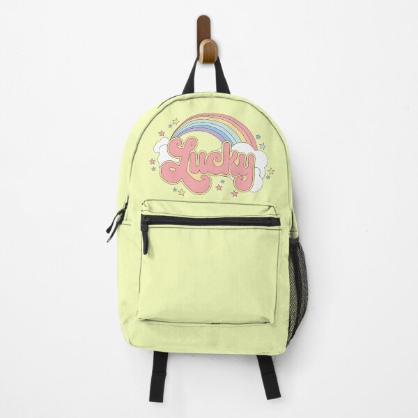 Item preview, Lucky Rainbow - Kawaii pastel and retro designed and sold by Haygoodies.