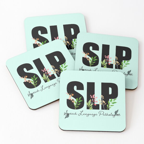 Item preview, flower Speech Language Pathologists  designed and sold by JavierShih.