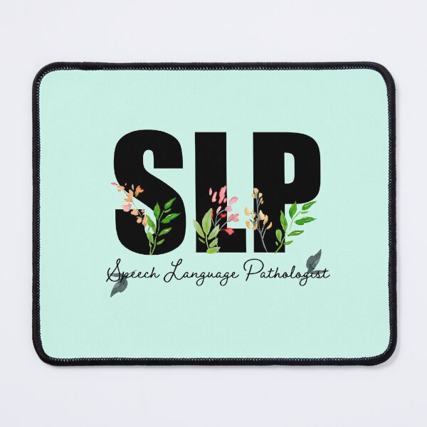 Item preview, flower Speech Language Pathologists  designed and sold by JavierShih.
