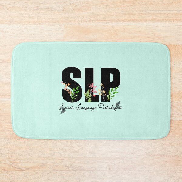 Item preview, flower Speech Language Pathologists  designed and sold by JavierShih.
