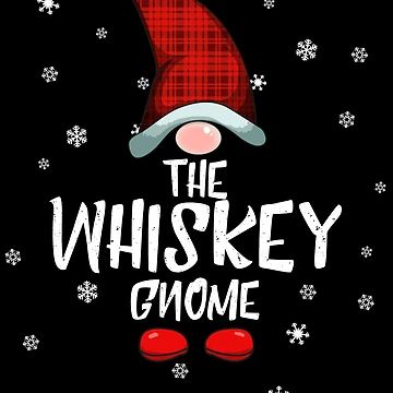 Imagen de la obra Whiskey Gnome Family Christmas Pajama Whiskey Gnome Gear de DynamicDesign