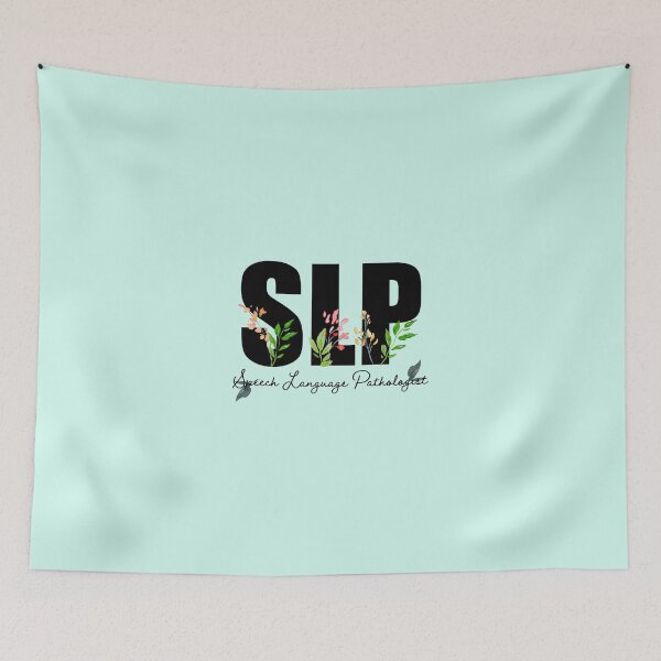 Item preview, flower Speech Language Pathologists  designed and sold by JavierShih.