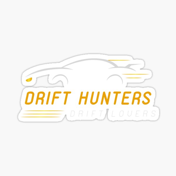Drift Hunters Stickers Redbubble