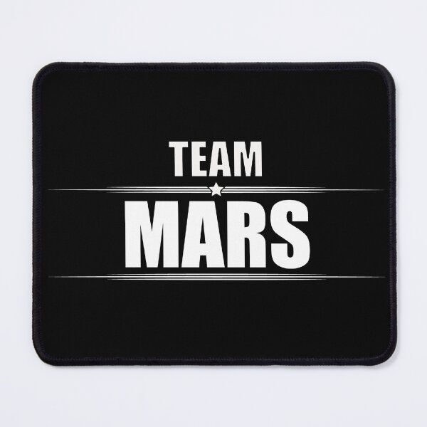 Item preview, TEAM MARS PLANETS designed and sold by Madjack Tees Kiwi SuperStore.