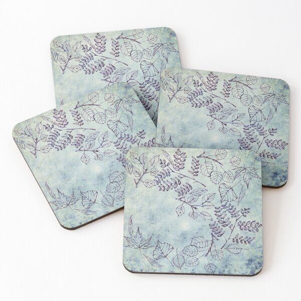 Item preview, Scattered Leaves designed and sold by Susan Woolley.