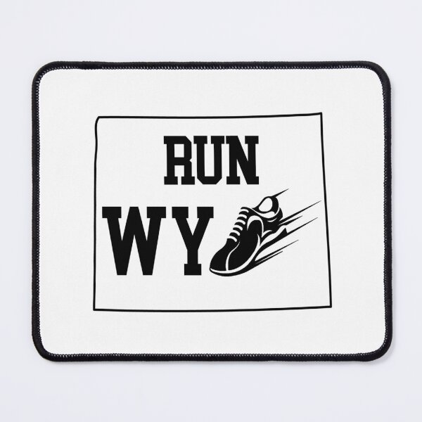 Item preview, Running print Run Wyoming Runners graphic designed and sold by jakehughes2015.