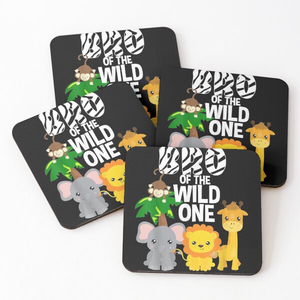 Item preview, Bro of the Wild One Zoo Theme Birthdayafari Jungle Animal designed and sold by SeyedshiNaia.