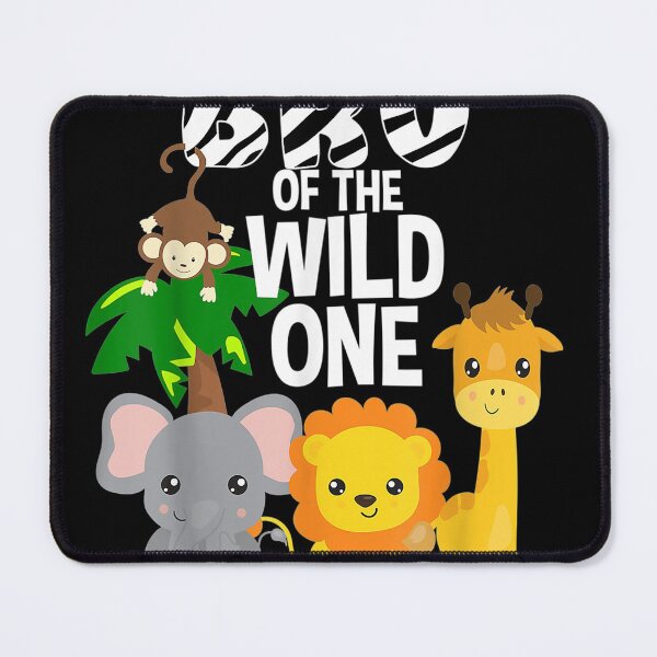 Item preview, Bro of the Wild One Zoo Theme Birthdayafari Jungle Animal designed and sold by SeyedshiNaia.