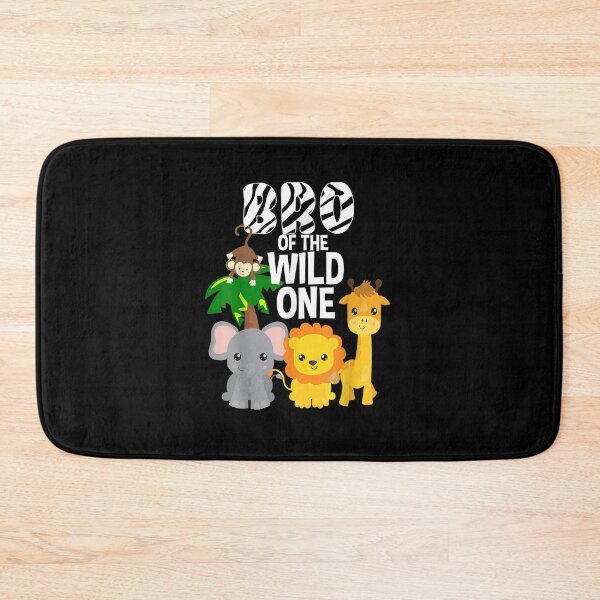 Item preview, Bro of the Wild One Zoo Theme Birthdayafari Jungle Animal designed and sold by SeyedshiNaia.