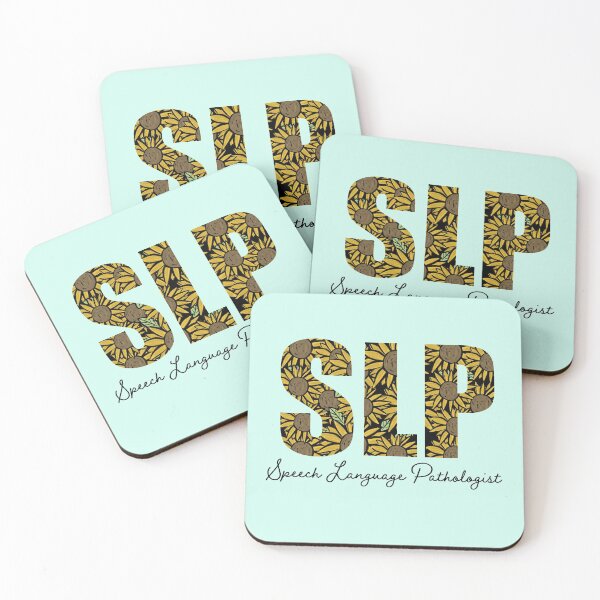 Item preview, sunflower Speech Language Pathologists  designed and sold by JavierShih.