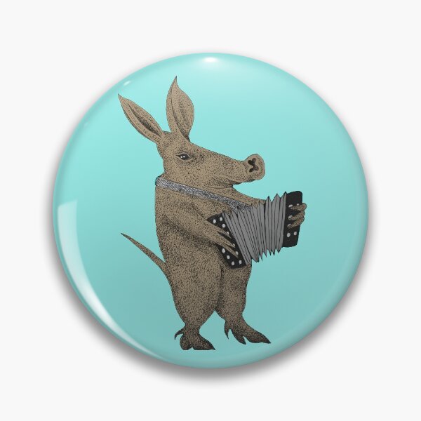 Artikelvorschau, A steht für Erdferkel, das Akkordeon spielt entworfen und verkauft von AnnieHines.