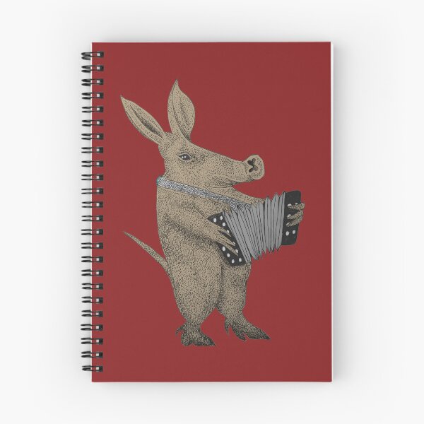 Item preview, A es por Aardvark tocando el acordeón designed and sold by AnnieHines.