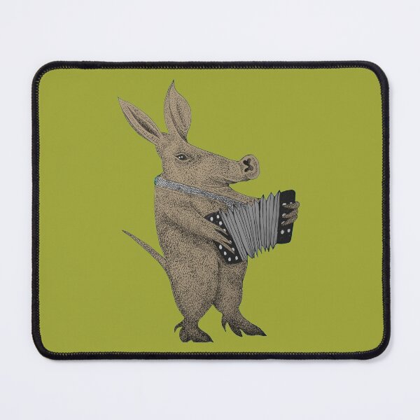 Item preview, A is for Aardvark playing the Accordion designed and sold by AnnieHines.