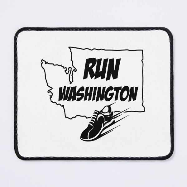 Item preview, Running print Run Washington Runners graphic designed and sold by jakehughes2015.