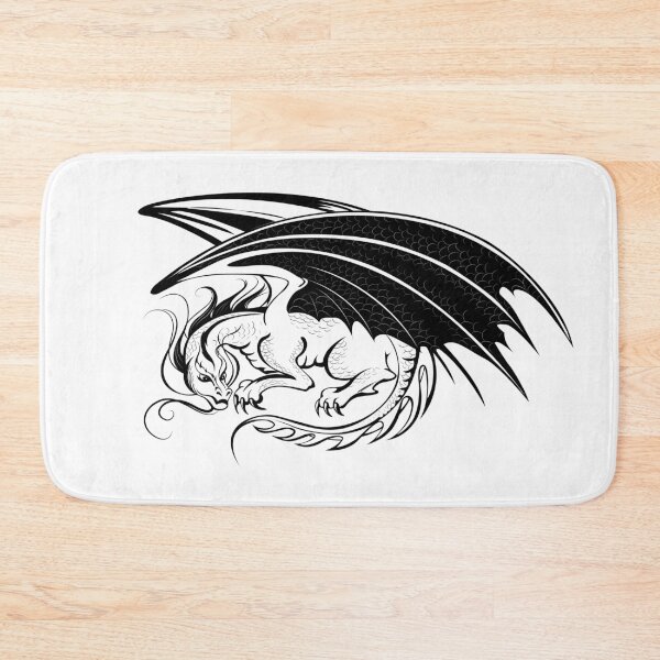 Item preview, Stylized Dragon designed and sold by Blackmoon9.