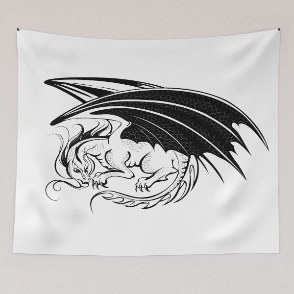 Item preview, Stylized Dragon designed and sold by Blackmoon9.