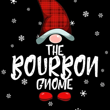 Imagen de la obra Bourbon Gnome Family Christmas Pajama Bourbon Gnome Gear de DynamicDesign