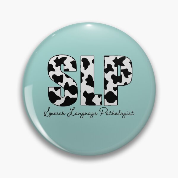 Item preview, cowhide Speech Language Pathologists  designed and sold by JavierShih.