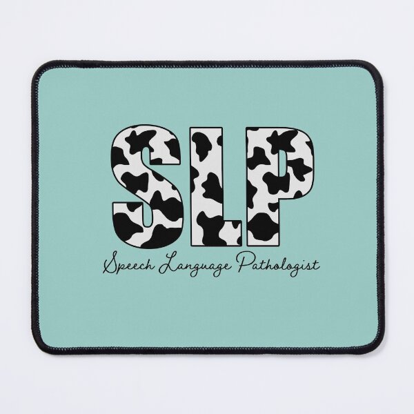 Item preview, cowhide Speech Language Pathologists  designed and sold by JavierShih.