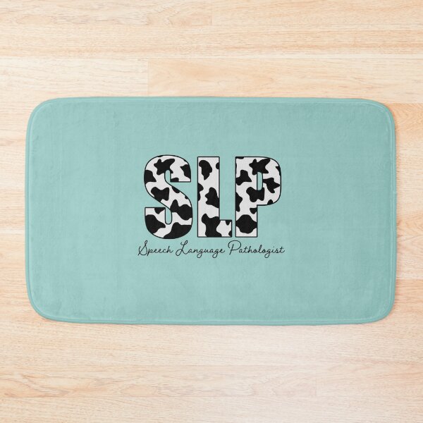Item preview, cowhide Speech Language Pathologists  designed and sold by JavierShih.