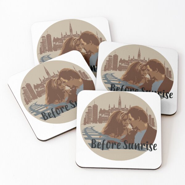 Item preview, Before Sunrise Movie Take The Train Meet French Women A Day Spent Together Love Retro Wave designed and sold by Beforesunrisely.