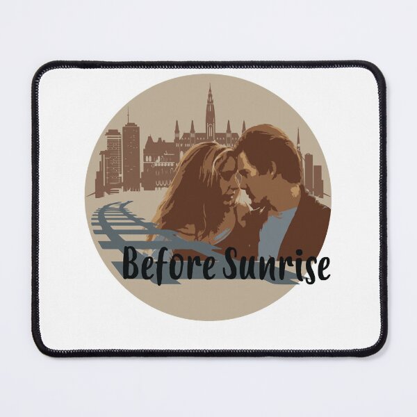 Item preview, Before Sunrise Movie Take The Train Meet French Women A Day Spent Together Love Retro Wave designed and sold by Beforesunrisely.