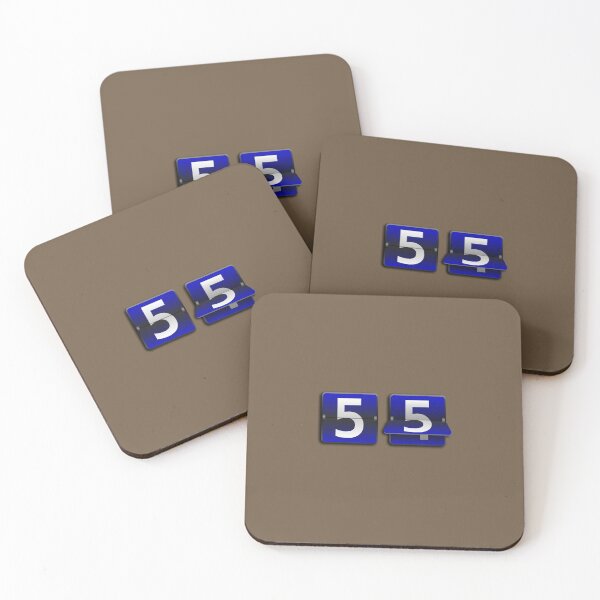 Item preview, 55 counter Glasgow Rangers   designed and sold by SuddenlyDays.