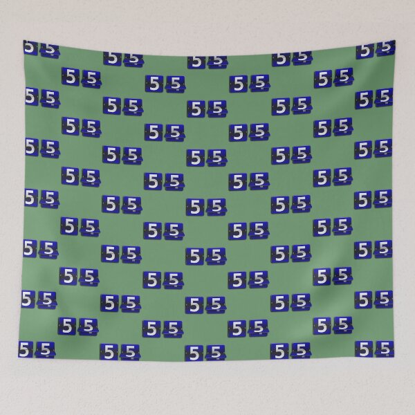 Item preview, 55 counter Glasgow Rangers   designed and sold by SuddenlyDays.