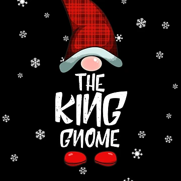 Imagen de la obra King Gnome Family Christmas Pajama King Gnome Gear de DynamicDesign