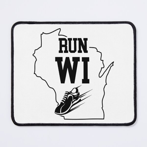 Item preview, Running print Run Wisconsin Runners graphic designed and sold by jakehughes2015.