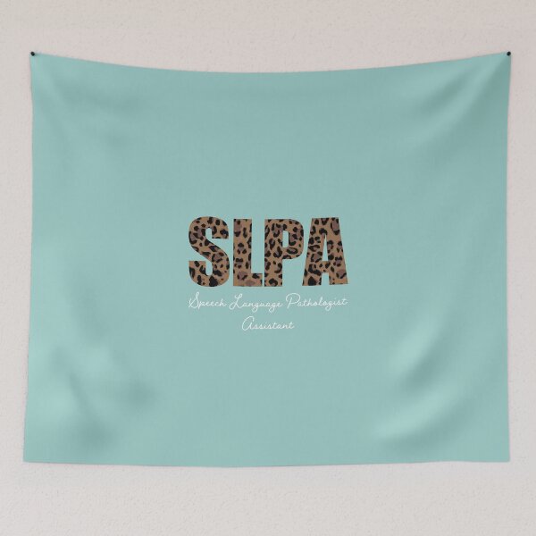 Item preview, Speech Language Pathologists assistant designed and sold by JavierShih.
