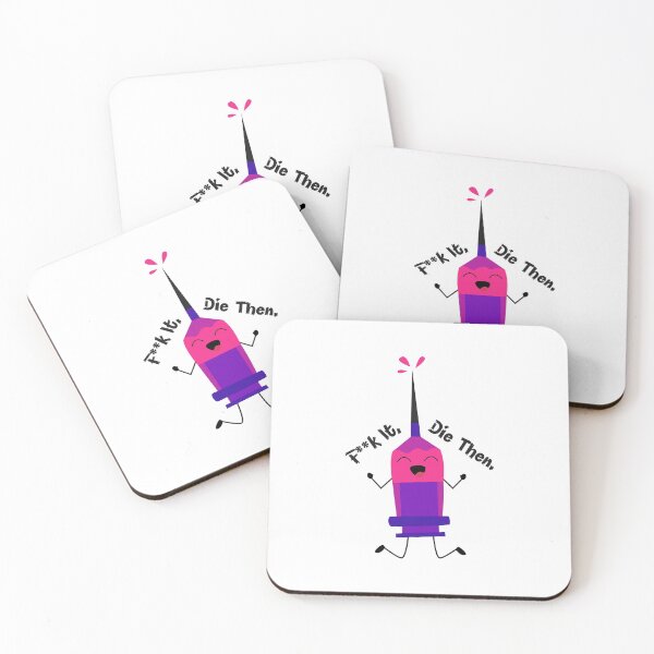 Item preview, F**k It Die Then designed and sold by DAFIN.